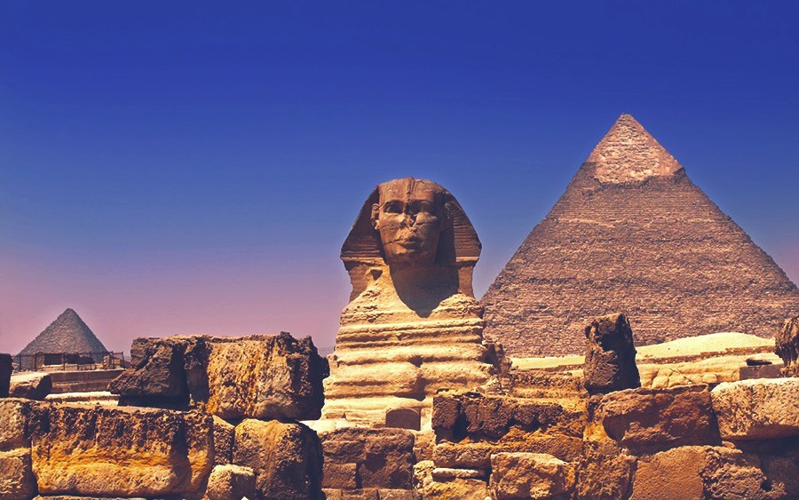 Wycieczka miÄ™dzylÄ…dowa do piramid w Gizie, Sakkary i Memphis