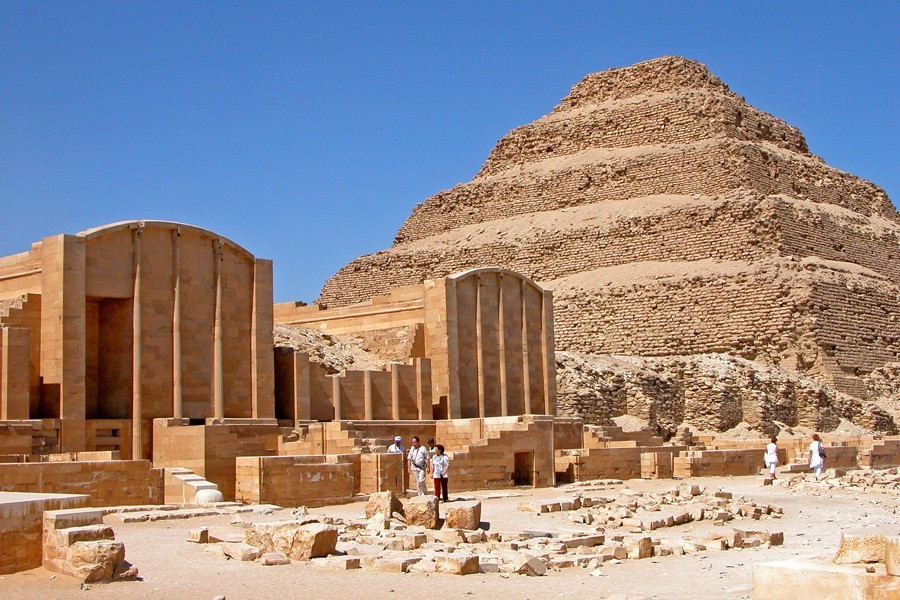 Sakkara, Memphis and Dahshur day tour from Alexandria port