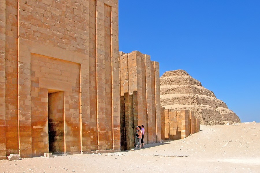 Excursion d'une journÃ©e Ã  Saqqarah et Dahchour