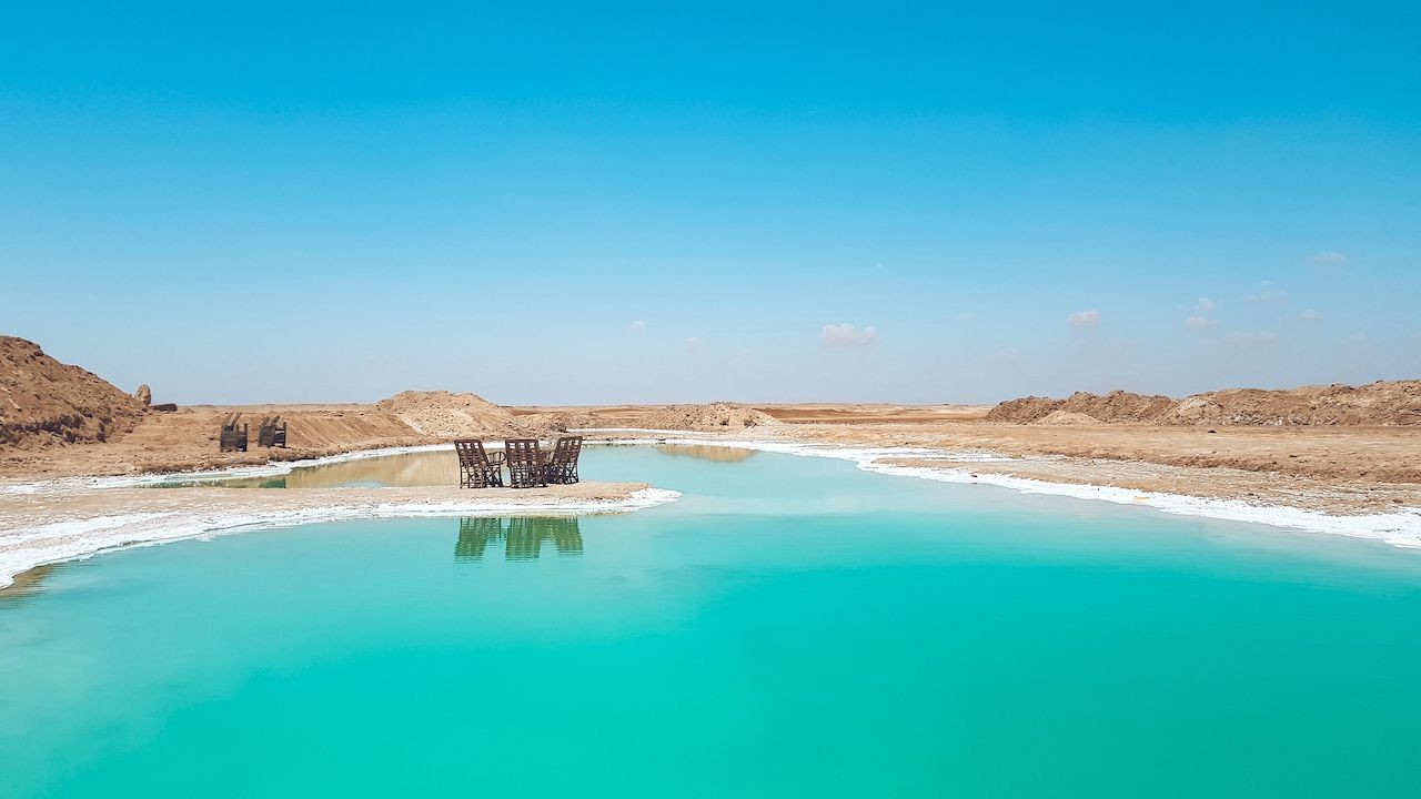 Siwa Oasis - Egypt tours gate