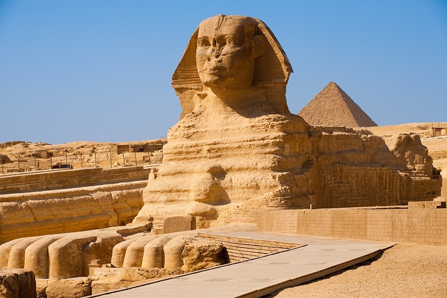 PÃ³Å‚dniowa wycieczka do piramid w Gizie i Sfinksa