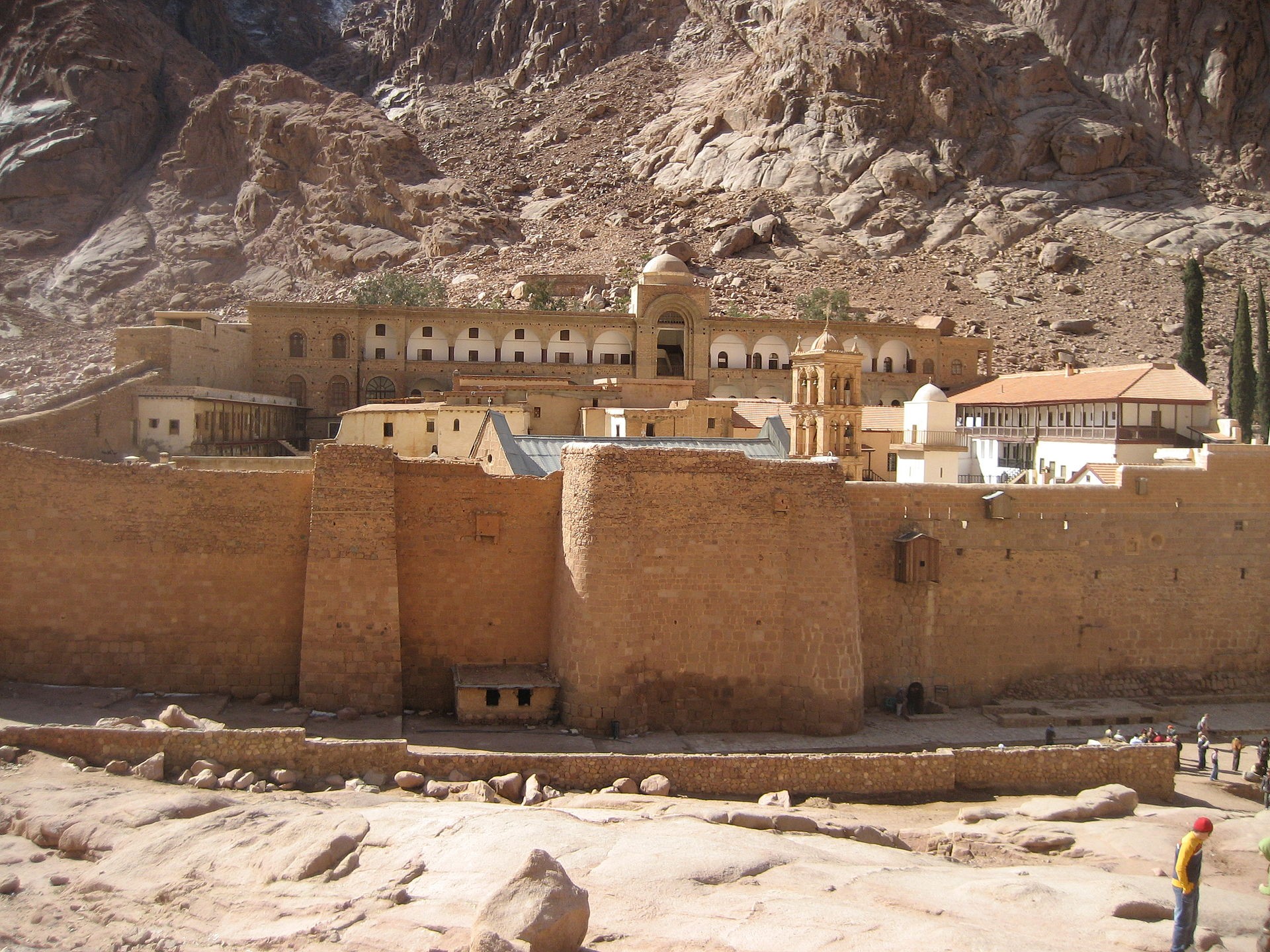 Visite du monastÃƒÂ¨re Sainte-Catherine depuis le port de Charm el-Cheikh