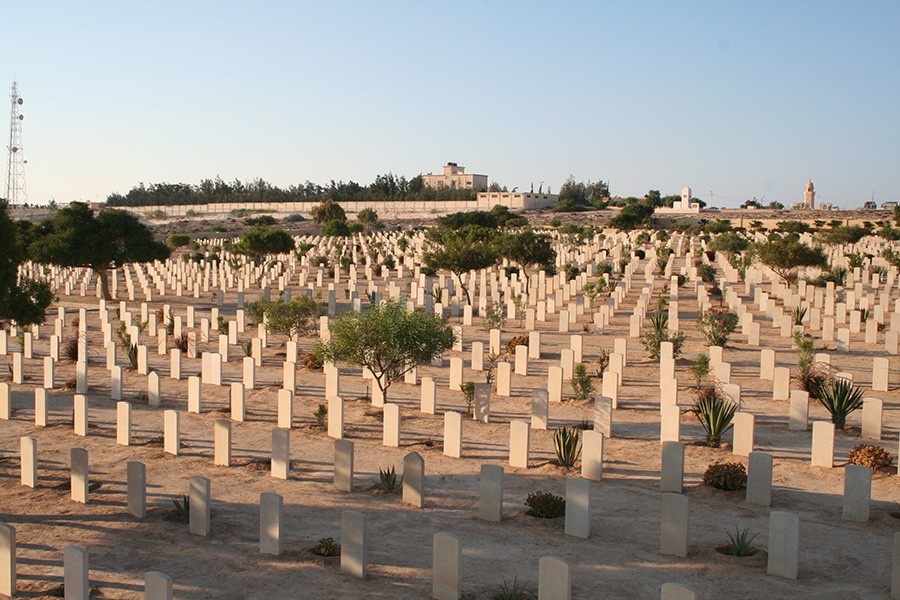 Tagestour nach El Alamein ab Kairo