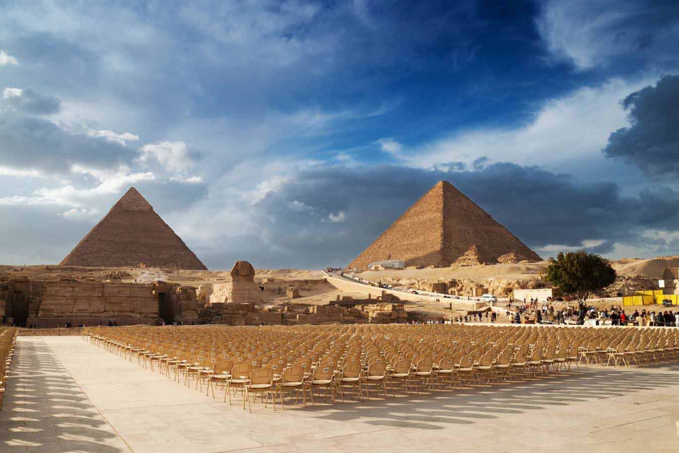 Kairo-Tagestour ab Hurghada mit dem Bus