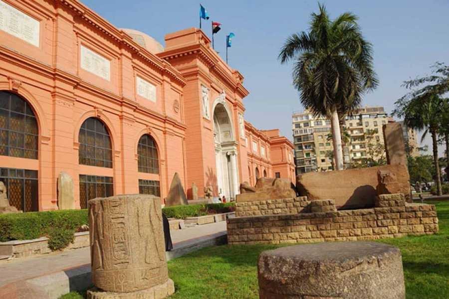 Cairo day excursion from Alexandria port and depart Port Said