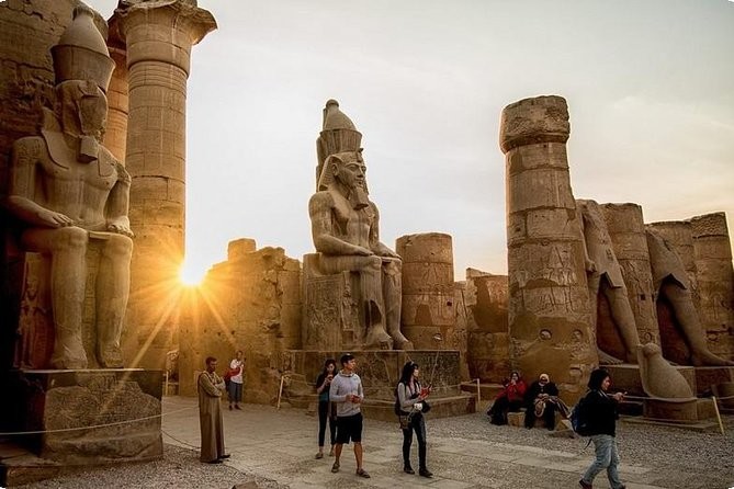 Luxor-Tagestour ab Hurghada mit dem Bus