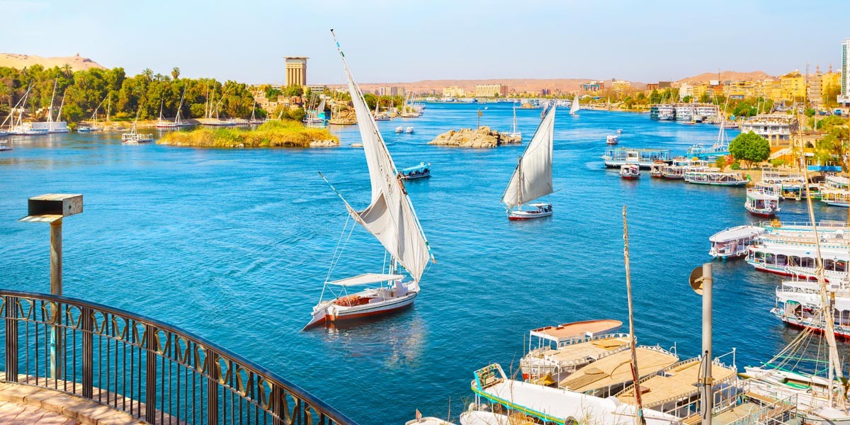 Le voyage familial du Nil en Egypte