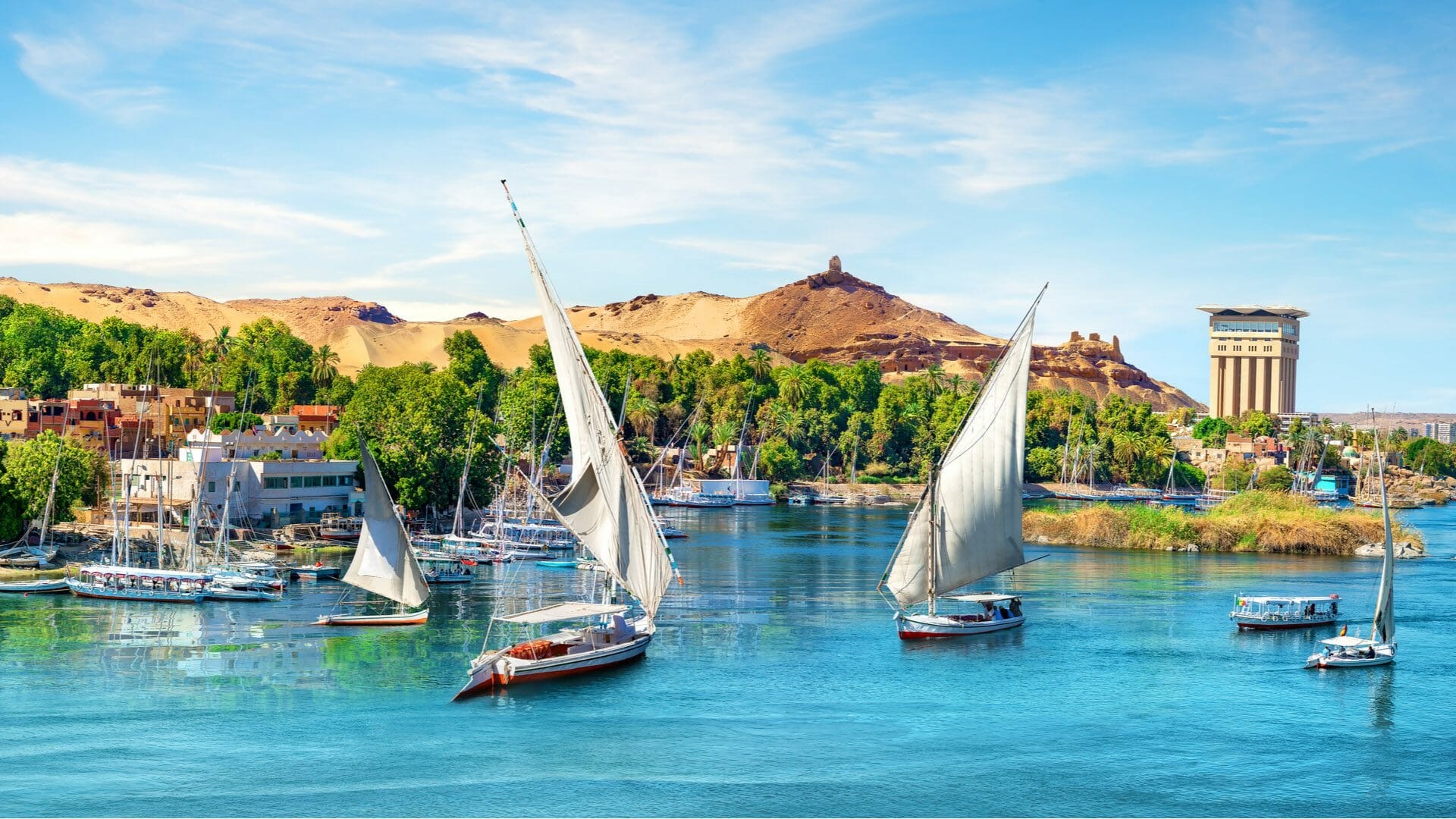 Egypt Nile Treasures and Red Sea Family Package