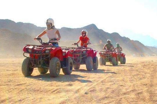 Quad-Radtour ab Dahab