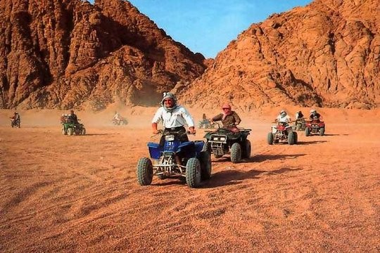 Quad-Radtour ab Sharm el Sheikh