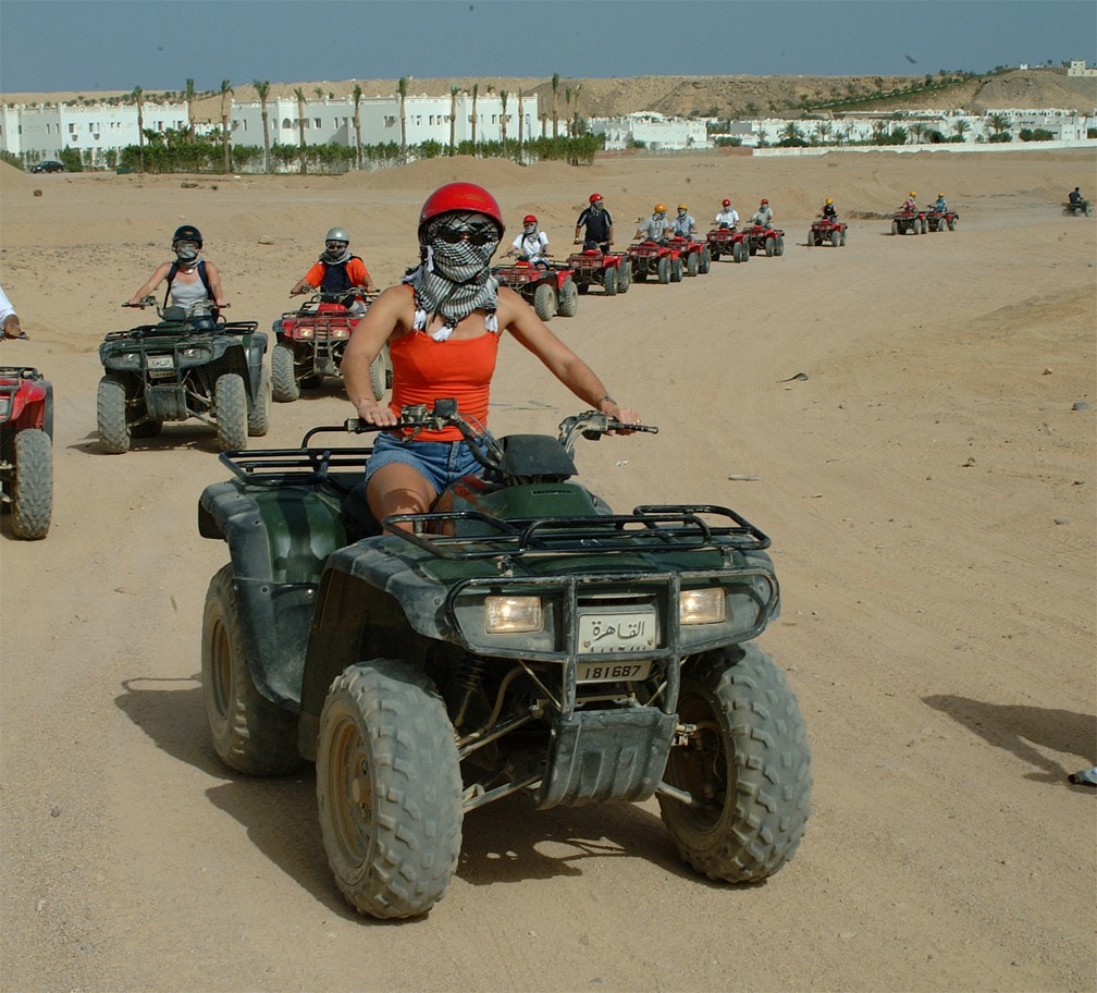 Quad-Radtour ab Dahab